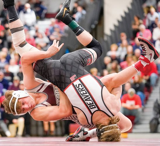 Unstoppable: Altoona's Sarbo captures third straight regional crown